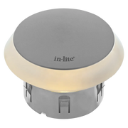 In-Lite Puck LED grondspot 12V - Pearl Grey - Ø 60mm