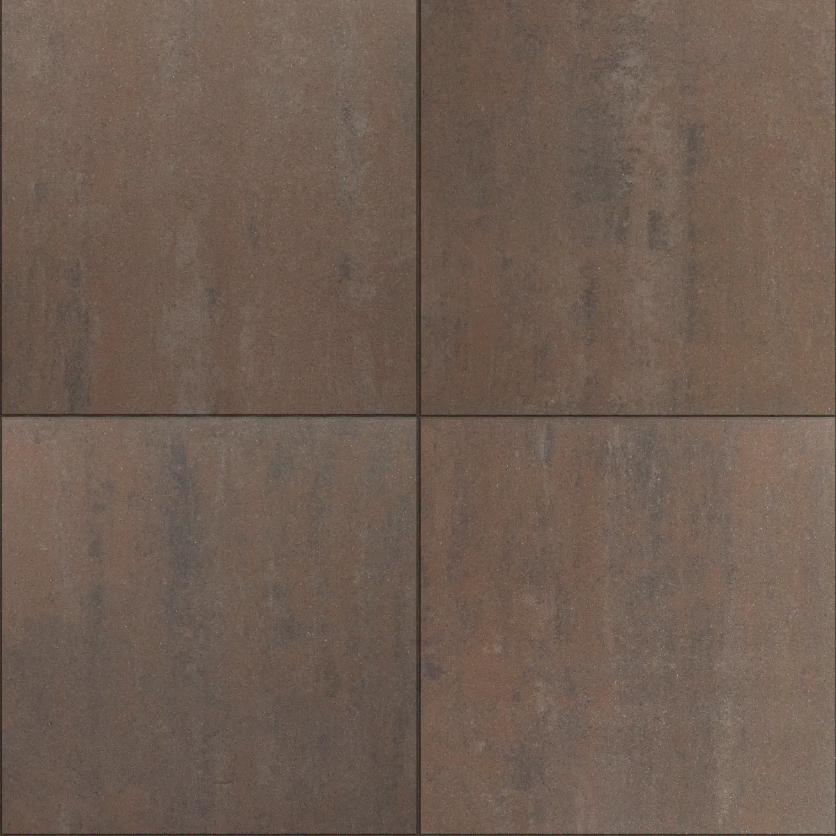 Furora+ Medium Bronze 60x60x4,4cm Brons,                                                             Bruin,                                                             Grijs,                                                             Zwart