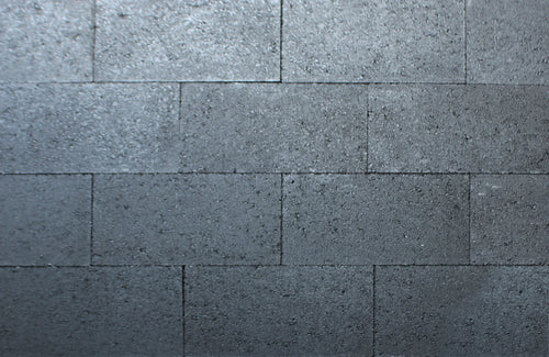Vlaksteen antraciet 30x20x6cm
