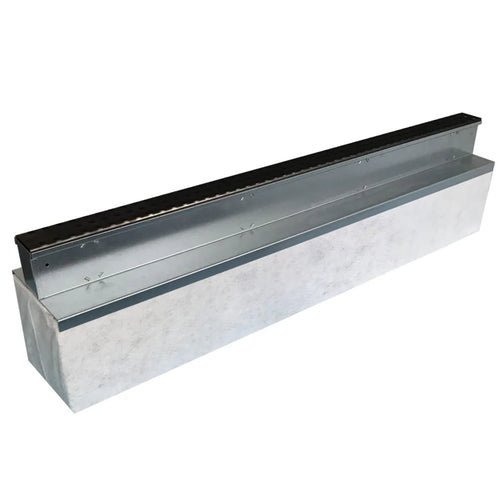 Hydroblob Lijnafwatering Infiltratiesysteem Set LG45 Slimline Grafiet Rooster