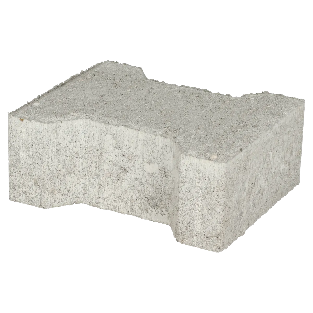 Ecotop Base H-verbandsteen 20x16,4/11,7x8 normaal facet grijs KOMO PL2 20x16,4x8cm