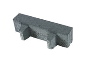 Hydro Lineo 30x10x8 nok 40 10x10x30cm Antraciet