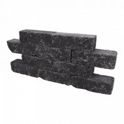 Catrock Getrommeld Zwart 31x11,5cm
