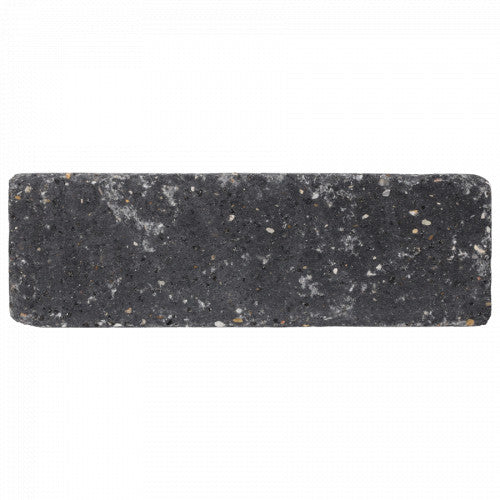 Catrock Getrommeld Zwart 11,5x31x10cm