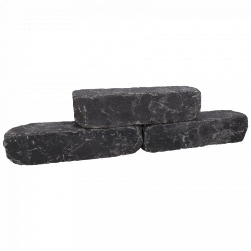 Linia Excellence palissade Getrommeld Nero 15x60x15cm
