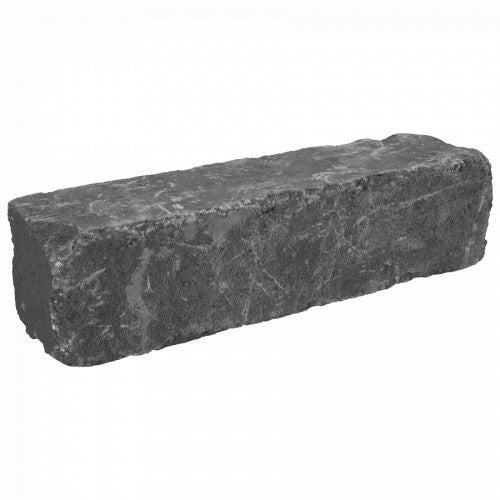 Linia Excellence palissade Getrommeld Grijs/zwart 15x60x15cm Excluton