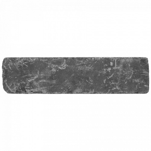 Linia Excellence palissade Getrommeld Grijs/zwart 15x60x15cm