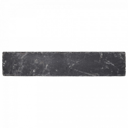 Linia Excellence palissade Getrommeld Nero 12x60x12cm