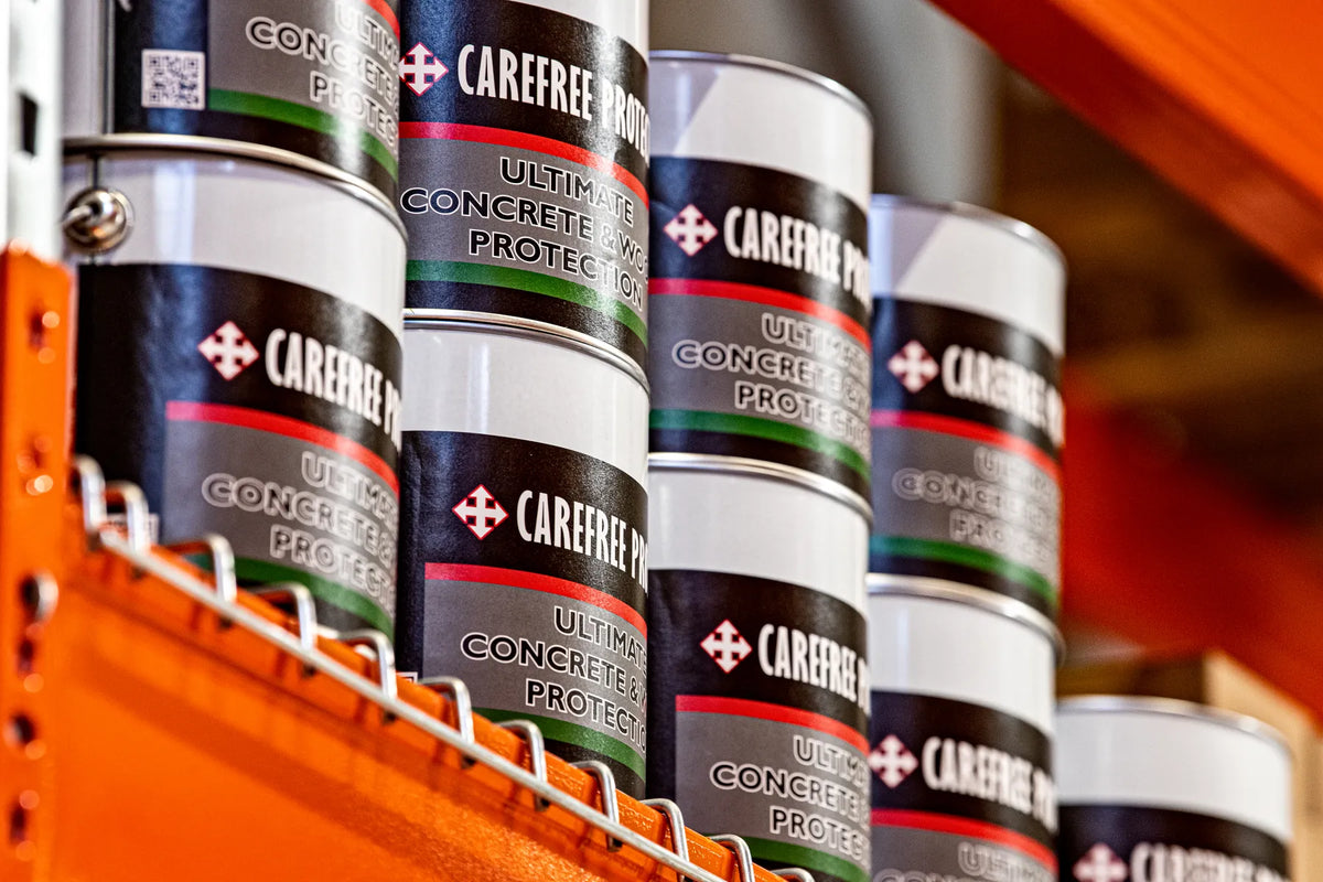 Carefree Protect Licht eiken 2,5Ltr transparant