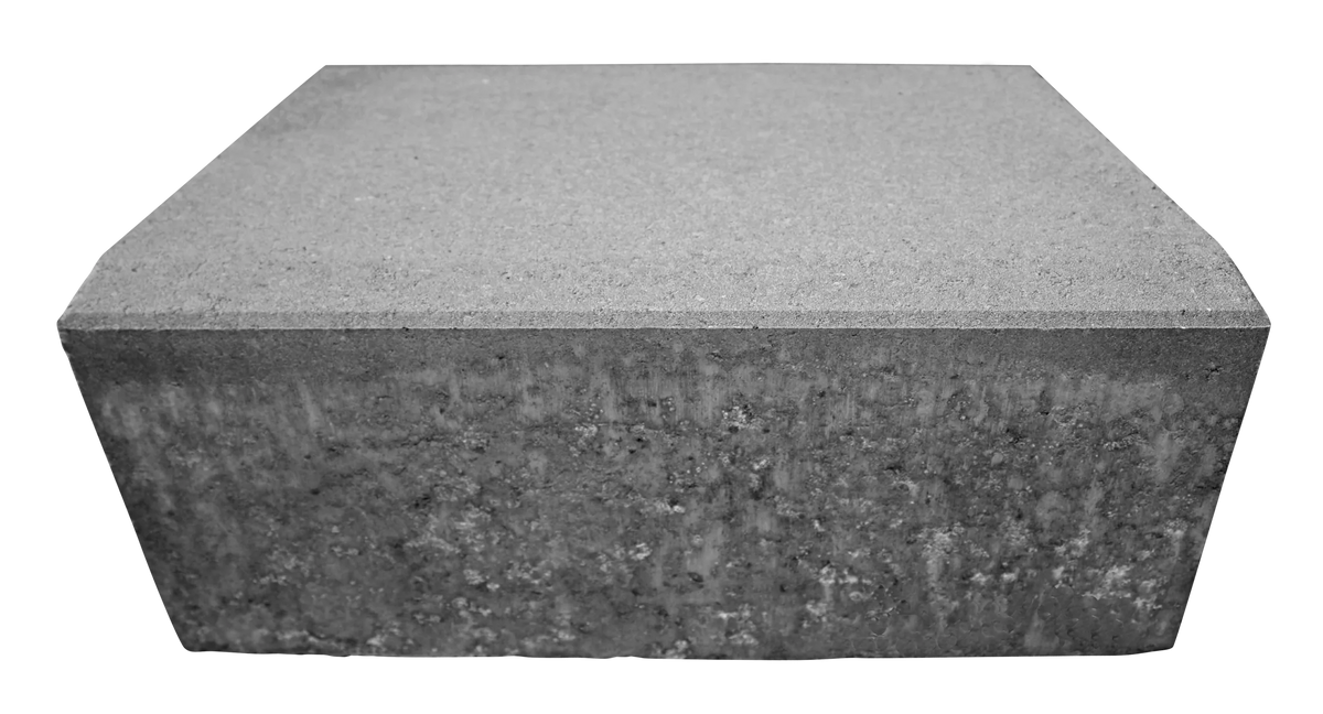 Inritband 50x45x12/20 tussenstuk zonder verb. grijs
