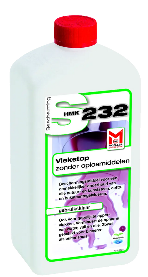 HMK S232 - Vlekstop Kleurloos - 1Ltr