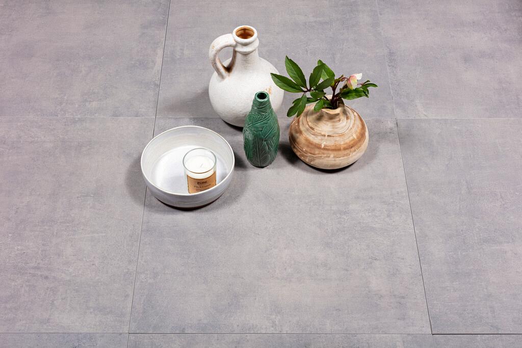 GeoCeramica® Patch Plus 90x90x4cm Grey