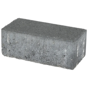 Ecotop Base GRN+ Bss normaal facet antraciet KOMO PL3 21x10,5x8cm