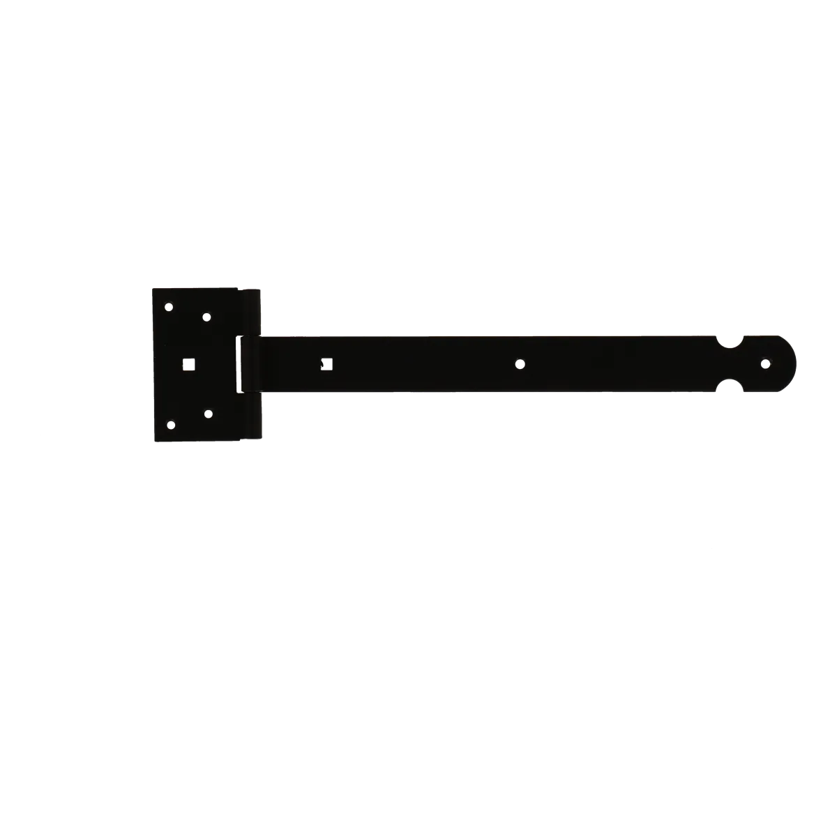 Kruisheng zwaar 400mm zwart TXT