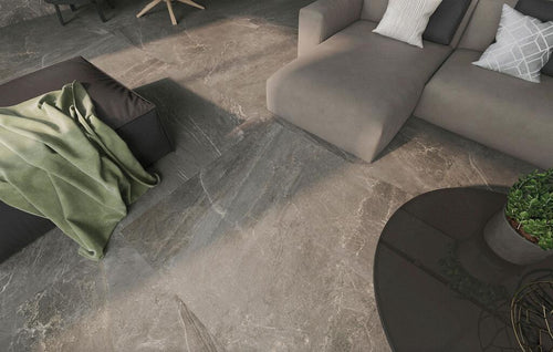 GeoCeramica® Tempo 100x100x4cm Dark Matt
