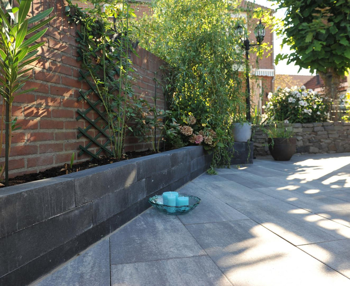 Linia Excellence palissade Nero 12x60 60x12cm