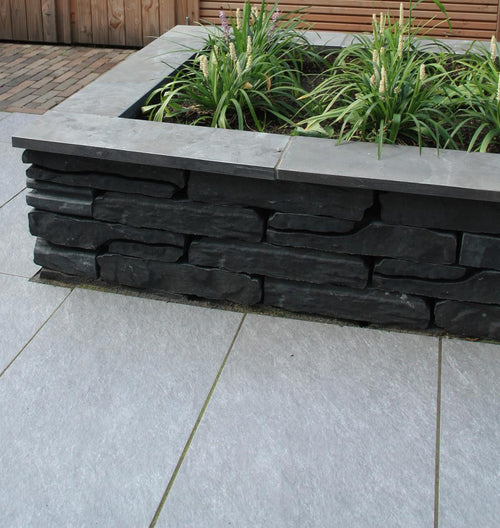 Stonewalling Antraciet 43,5x18cm