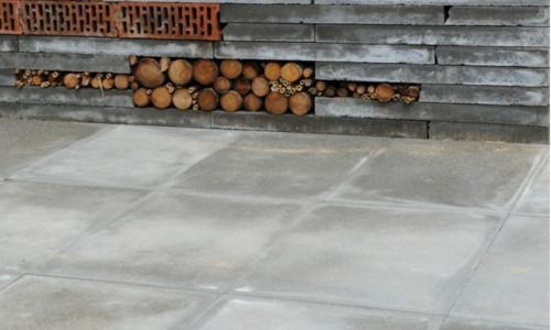 Optimum Tuintegel MF Grijs 50x50x5