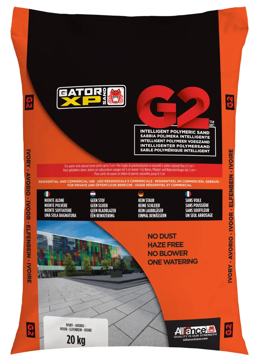 Gatorsand XP G2 20kg Wit