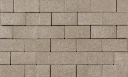 Basicstone Bss normaal facet elleboogverband grijs KOMO PL3 21x10,5x8cm
