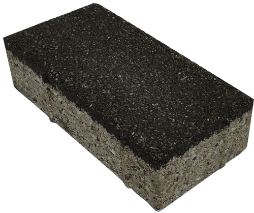 Zoak 40x20x5,5cm Zwart