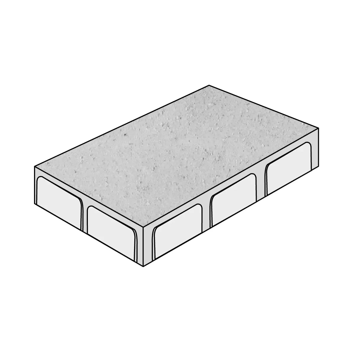 Furora+ Greige Nuance 30x20x6cm Beige,                                                             Grijs