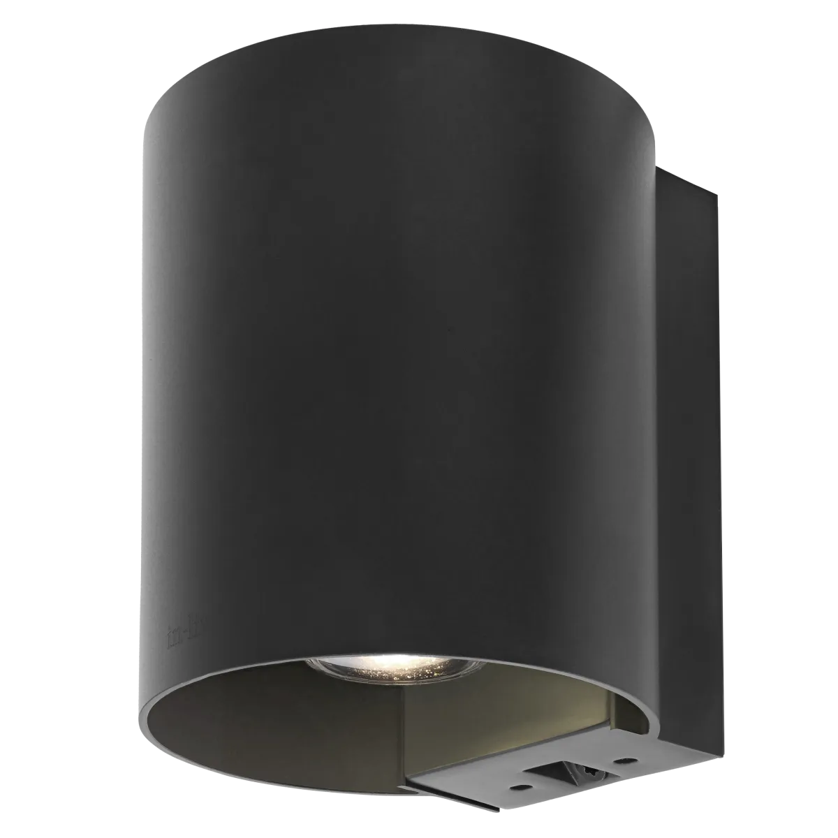 In-Lite Halo Up-Down Wall 12V - Black