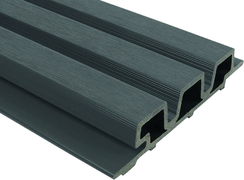 WPC WEO35 Gardenwall 33x170mm (wb 140mm) 290cm Light Grey 17x3.3x290cm