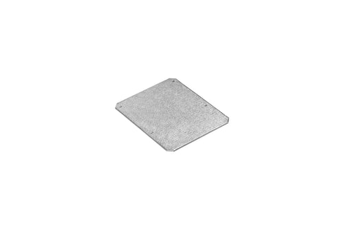 Kantopsluiting Flex Koppelplaat Verzinkt 0,1x9,4x7,5cm
