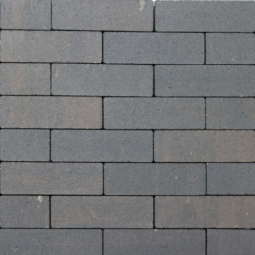 Strackstone Crown GRN+ Dikformaat vlak havanna/antraciet genuanceerd KOMO PL2 8x7x21cm