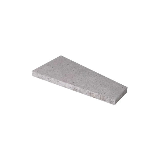 Schellevis Oudhollands trapezium tegel Grijs 120x60/30x8cm 120x60x8cm