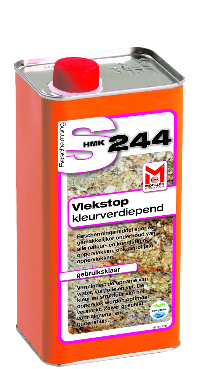 HMK S244 - Vlekstop Kleurverdiepend  - 1Ltr