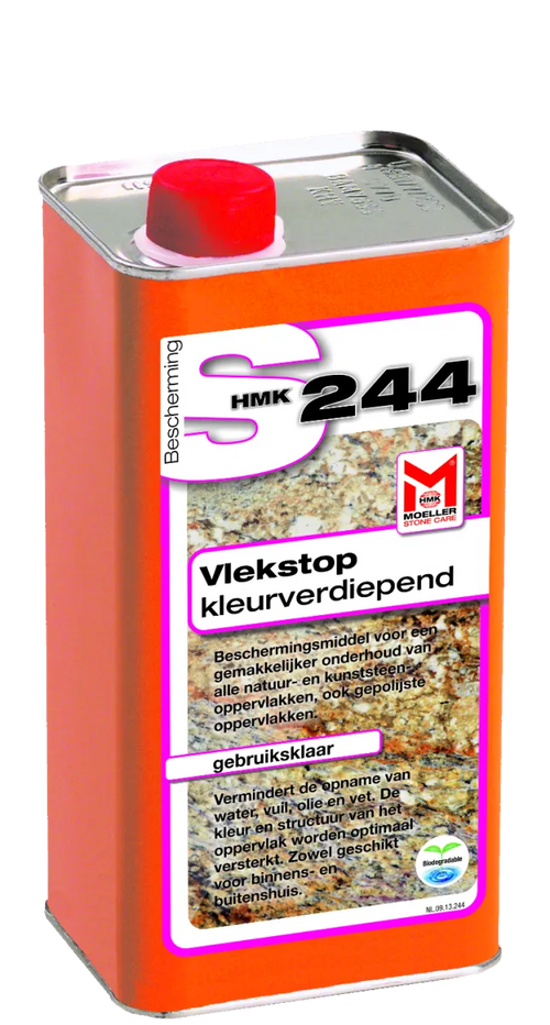 HMK S244 - Vlekstop Kleurverdiepend - 1Ltr