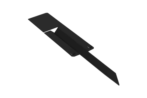 Kantopsluiting Flex Koppelspies 27, Zwart 0,1x27,1x7,5cm