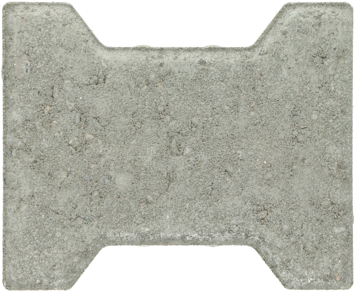 Basicstone H-verbandsteen 20x16,4/11,7x8 normaal facet grijs 1000 KOMO PL1 20x16,4x8cm Grijs