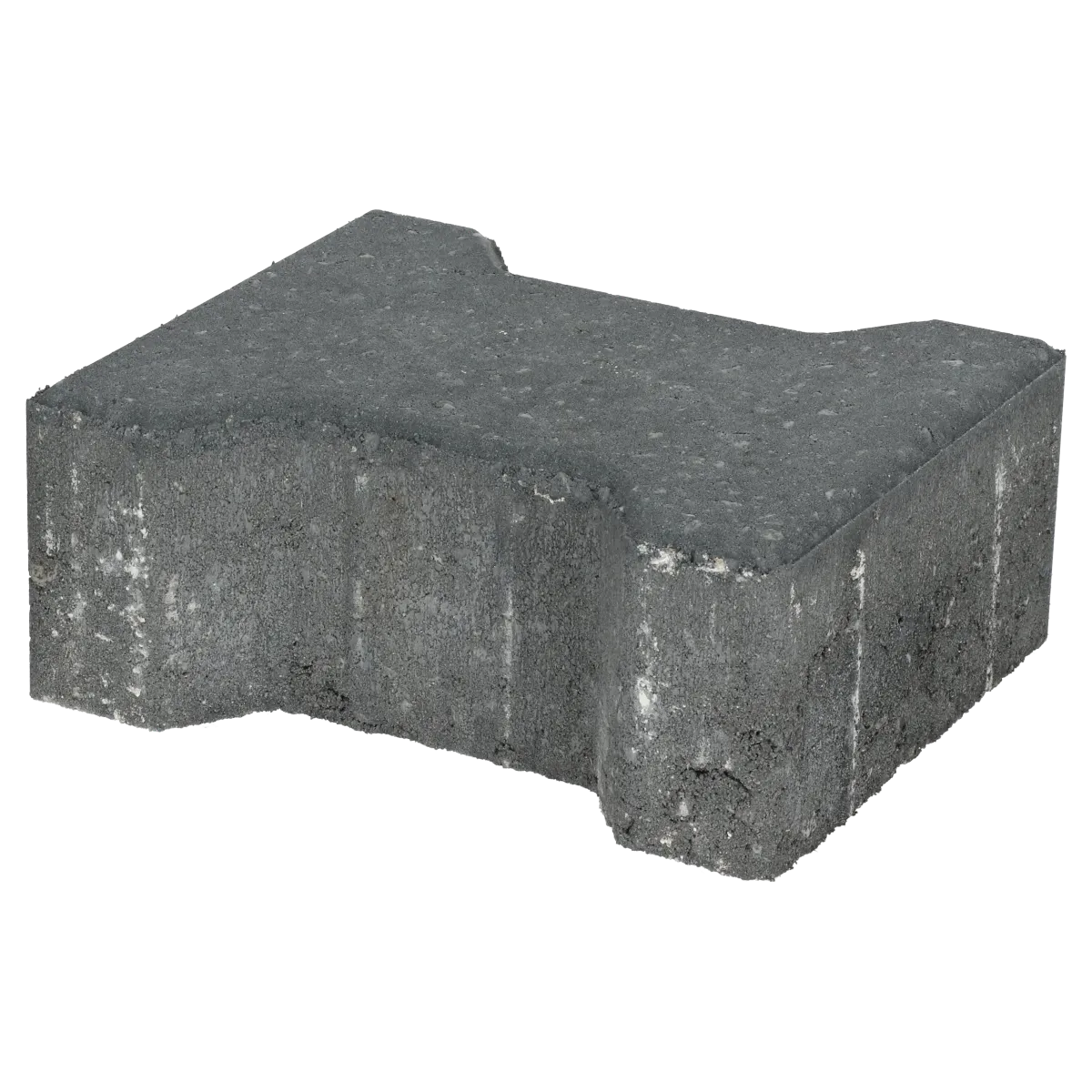 Ecotop Base H-verbandsteen 20x16,4/11,7x8 normaal facet antraciet KOMO PL2 20x16,4x8cm