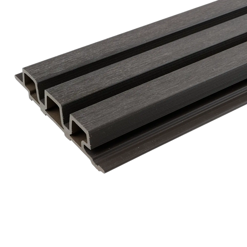 WPC WEO35 Gardenwall 33x170mm (wb 140mm) 290cm Dark Grey 17x3.3x290cm
