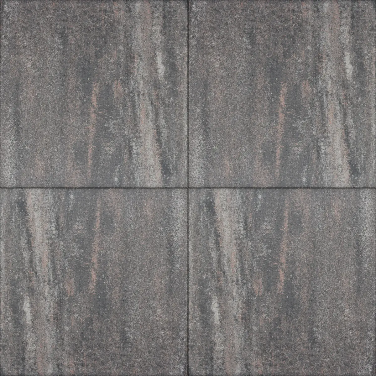 Mondo Facet Nature 60x60x4cm Antraciet,                                                             Bruin