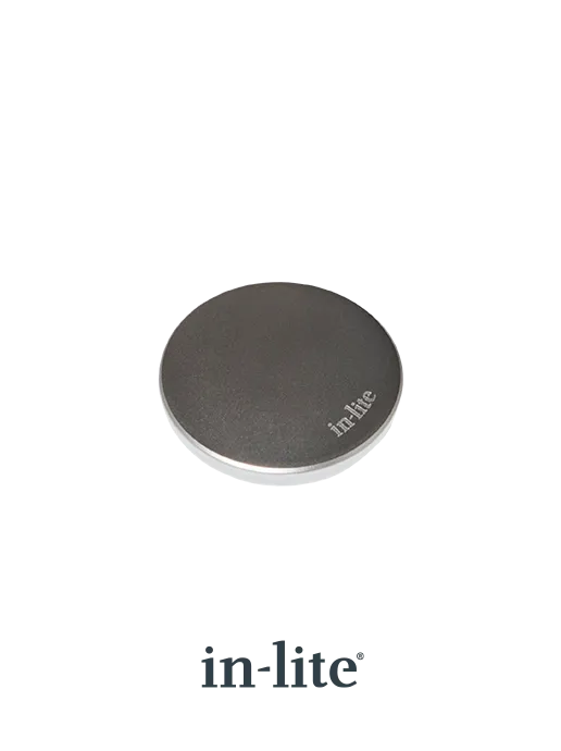 In-Lite Mini Sway Light Head Pearl Grey Solitary