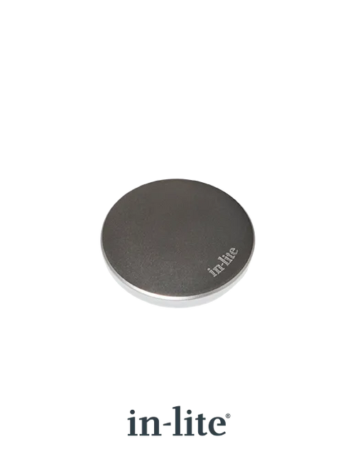In-Lite Mini Sway Light Head Pearl Grey Solitary