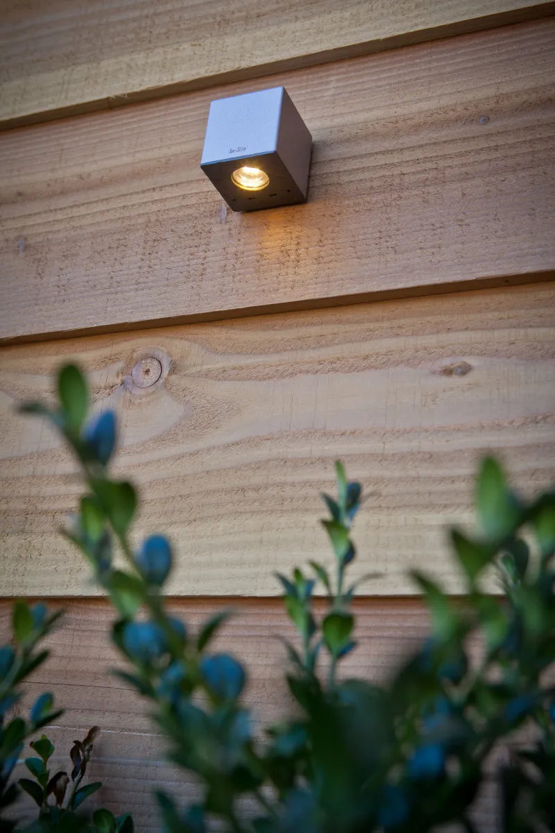 In-Lite Cubid Wall 12V - Rosé Silver