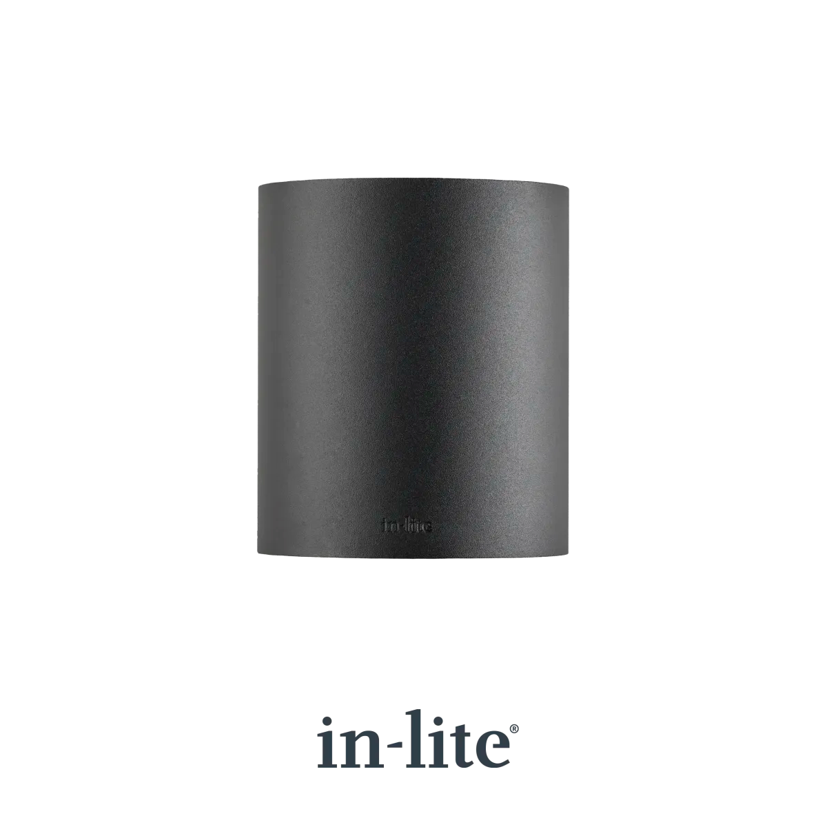In-Lite Halo Up-Down Wall 12V - Black