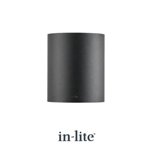 In-Lite Halo Up-Down Wall 12V - Black