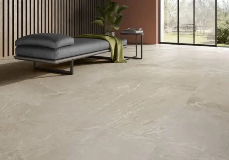 GeoCeramica® Tempo 75x75x4cm Natur Matt