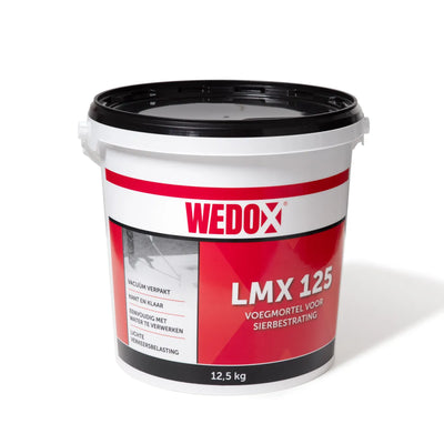 Wedox LMX 125 Zilvergrijs 12,5kg