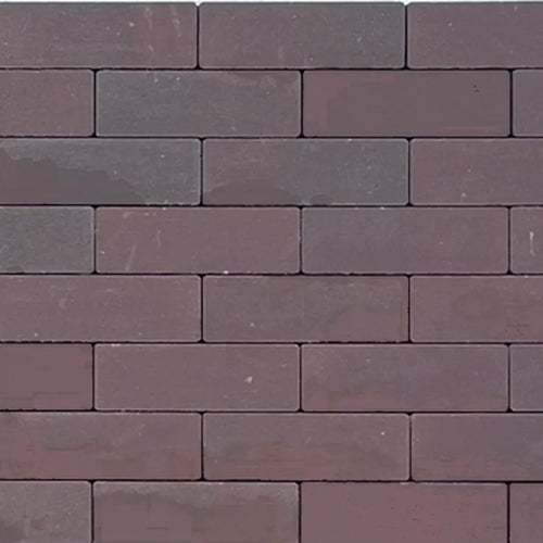 Strackstone Kera GRN+ Dikformaat vlak elleboogverband rood/bruin genuanceerd PL2 8x7x21cm
