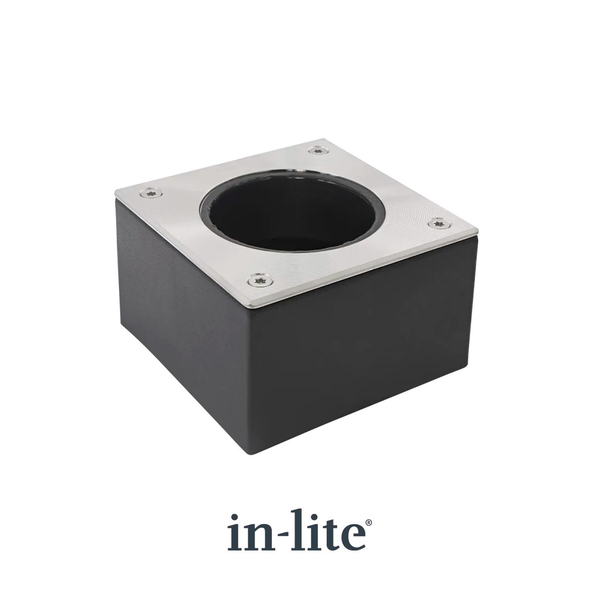 In-Lite Hyve LED grondspot 12V - RVS - Ø 60mm