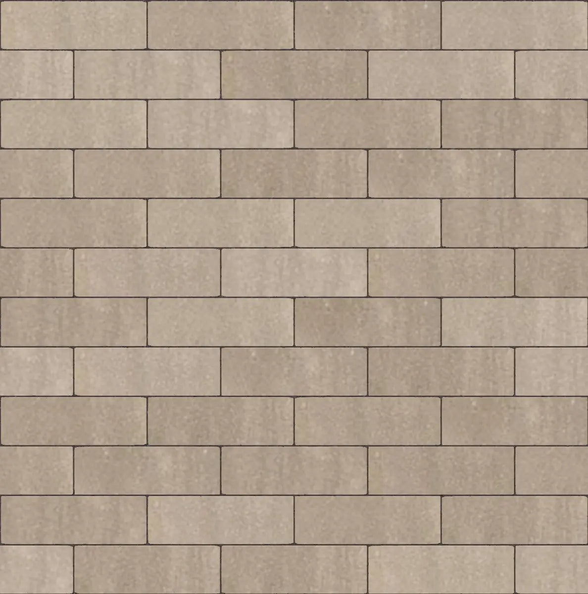 Purestone Dikformaat Clay 7x7x20cm