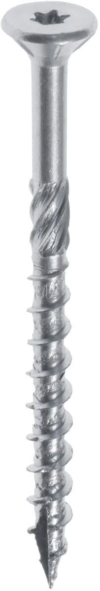 Woodies® Ultimate 5.0x50/30 platverzonken kop T-25 rvs410