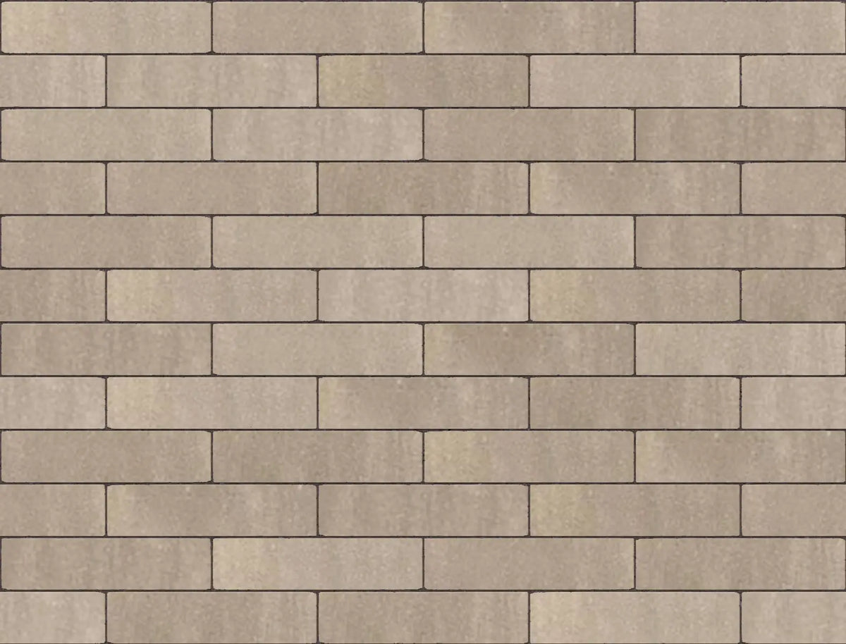 Purestone Waalformaat Clay 7x5x20cm